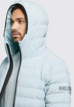 Khujo Vitus Matt - Jas - Hellblau -Khujo Verkoopwinkel 485b126359a249ab9fd442ddbebbb9f9