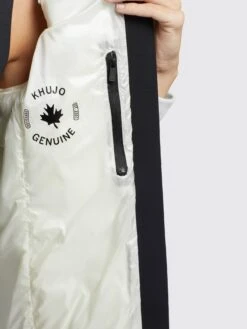 Khujo Tussenjassen Tussenjas Maude Dames Natuurwit -Khujo Verkoopwinkel 48d0e61920e503dbc41725433a184c3b