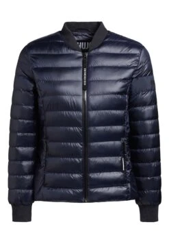 Khujo Maude Shiny - Bomberjacks - Dunkelblau -Khujo Verkoopwinkel 48dd2a08f143430bb8dcc5f905b00ace