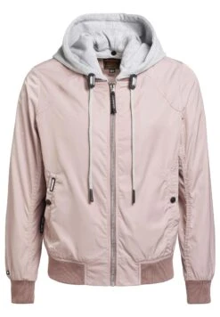 Khujo Persee - Lichte Jas - Blassrosa -Khujo Verkoopwinkel 48f9d49bc2844b3eb5d68a10c8b82d07