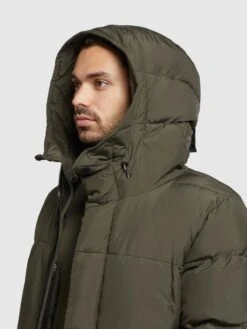 Khujo Wintermantels Winterjas Pato Heren Olijfgroen -Khujo Verkoopwinkel 49473df164faa11de6ab09148364d20f