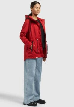 Khujo Caima2 - Parka - Rot -Khujo Verkoopwinkel 4948fe673ae34fad83f2e0c7dee9f669