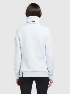 Khujo Sweatvesten Sweatvest TOSTA Dames Pastelblauw -Khujo Verkoopwinkel 4972bb729925ca10a6f69c63a82691db