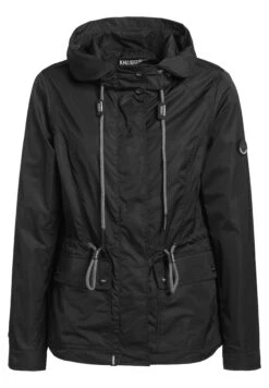 Khujo Debby - Lichte Jas - Schwarz -Khujo Verkoopwinkel 4975f7739e1f4901be652cee58221206