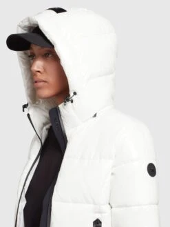 Khujo Winterjassen Winterjas Fala Dames Wit -Khujo Verkoopwinkel 497facebc6458641498cf3c8235aae54