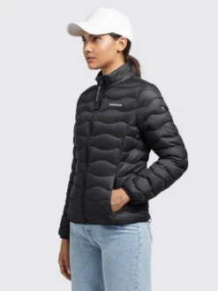 Khujo Tussenjassen Tussenjas Eleni Dames Zwart -Khujo Verkoopwinkel 49c024e6d9d9de24f61e1eb6a84dc0b2