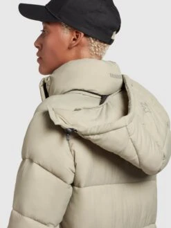 Khujo Wintermantels Wintermantel Corinna Dames Mintgroen -Khujo Verkoopwinkel 4a021a3028b9b1934b2e421d234908fb