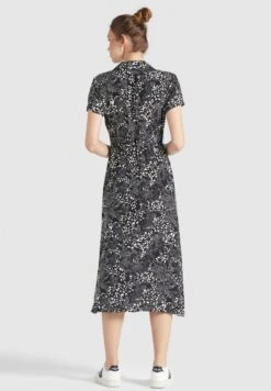 Khujo Blousejurken Blousejurk Goya Dames Zwart -Khujo Verkoopwinkel 4a64c2be01e605ea1f66ef9c7b1f4dd3