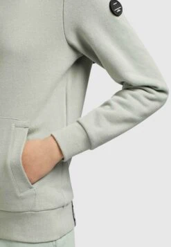 Khujo Rhabea - Hoodie - Blassgrün -Khujo Verkoopwinkel 4a94ba5e880e4cc8b9410cb48ad2dd8a