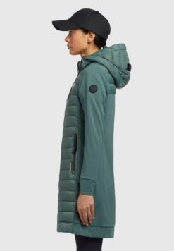 Khujo Ruth Matt - Winterjas - Kupfergrün -Khujo Verkoopwinkel 4ab1533ba8764a7ca7e835bd94ee0c25