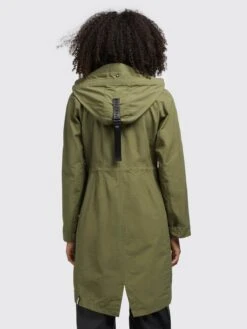 Khujo Parkas Tussenparka Dames Olijfgroen -Khujo Verkoopwinkel 4ab2e2a46a4d7a97569f805e0bc1c1d1