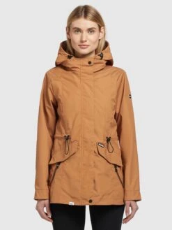 Khujo Parkas Tussenparka FELINA Dames Camel -Khujo Verkoopwinkel 4b70703f22ebd8c67cd8e717e5d0795d
