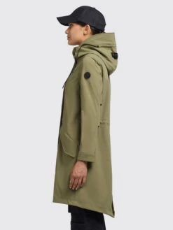 Khujo Parkas Tussenparka Jonna Dames Olijfgroen -Khujo Verkoopwinkel 4ca64600c1a3c5d582e28c7fba96baa3
