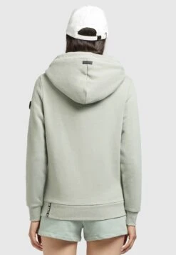 Khujo Rhabea - Hoodie - Blassgrün -Khujo Verkoopwinkel 4d08c5e3527e4a70ae922e601d3af2e7