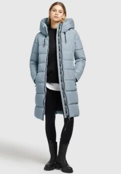 Khujo Jilias 3 - Winterjas - Hellblau -Khujo Verkoopwinkel 4d9c6fc578a845249038ad273793b12f