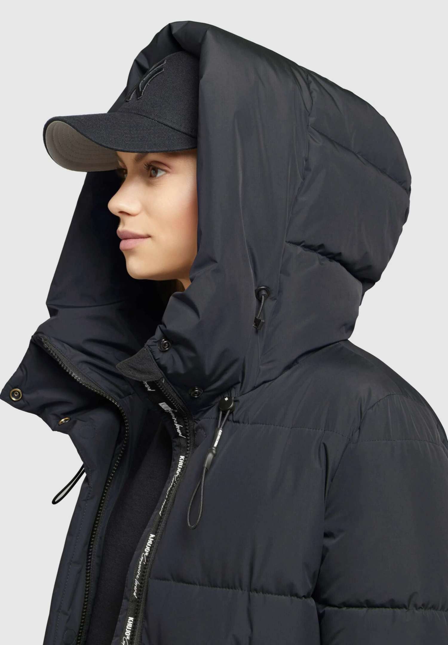 Khujo Soulani2 - Winterjas - Graublau 6 Khujo Soulani2 - Winterjas - Graublau - Afbeelding 4