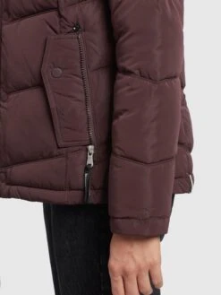 Khujo Winterjassen Winterjas Winsen Dames Bourgogne 17 Khujo Winterjassen Winterjas Winsen Dames Bourgogne -Khujo Verkoopwinkel 4e803b4554dc3978422599392d8474f9