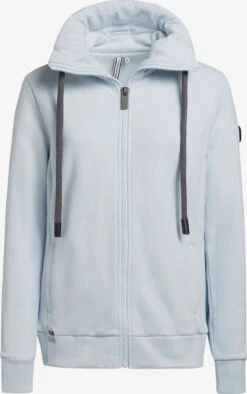Khujo Sweatvesten Sweatvest TOSTA Dames Pastelblauw