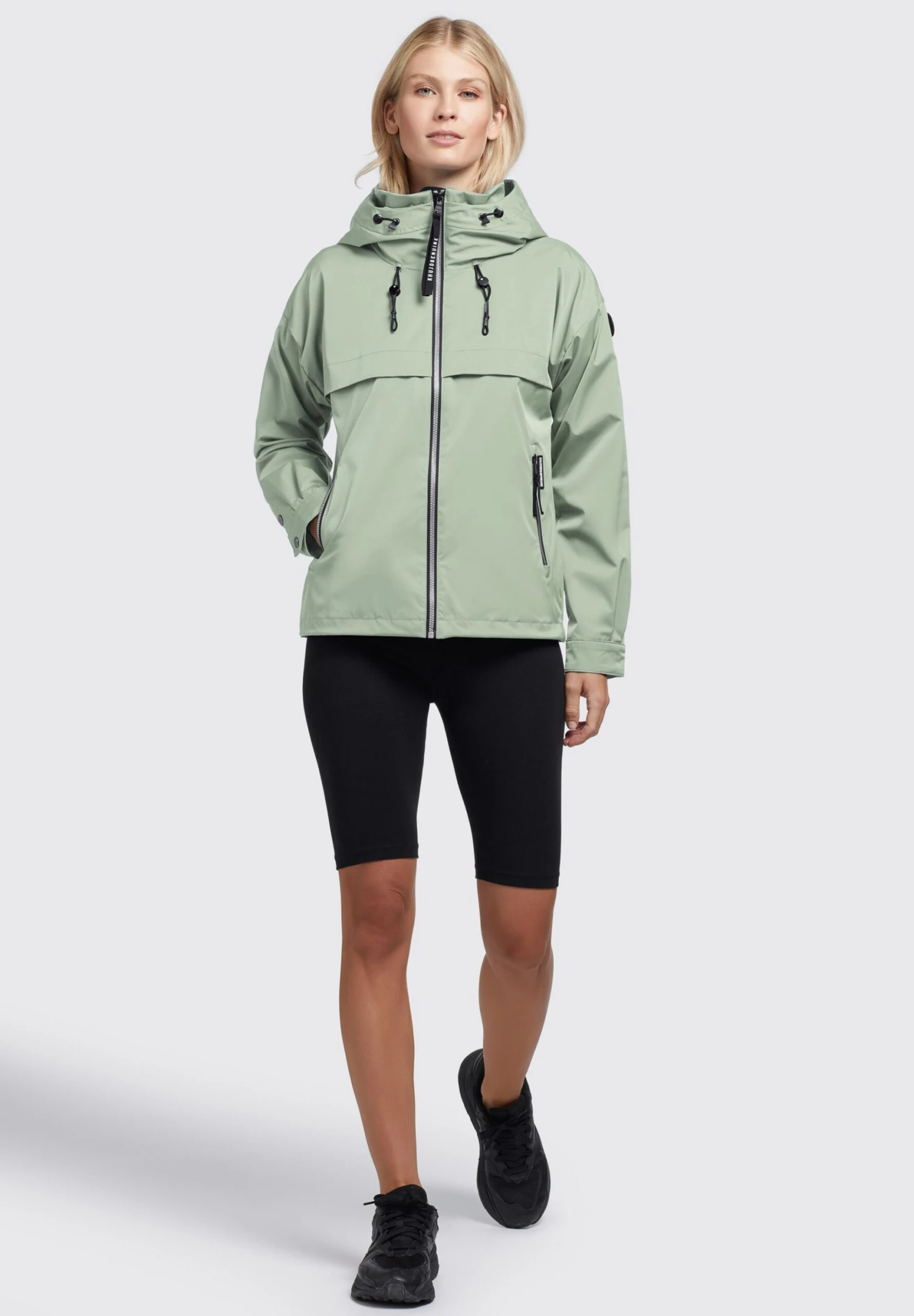 Khujo Blair2 - Lichte Jas - Blassgrün 4 Khujo Blair2 - Lichte Jas - Blassgrün - Afbeelding 2