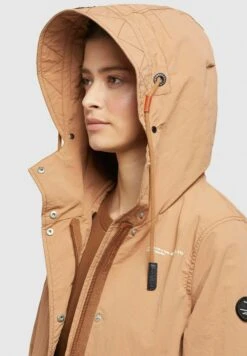 Khujo Caima - Parka - Toffee -Khujo Verkoopwinkel 4f34b08ae63d4db3bb743d6bf3267caf