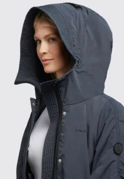 Khujo Silica - Parka - Dunkelgrau -Khujo Verkoopwinkel 4f48ba0ac12e447689667bfac9f44a2d