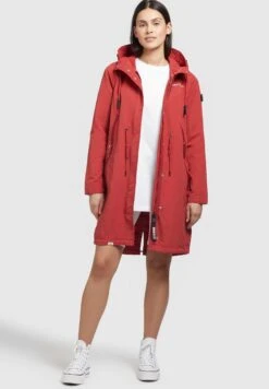 Khujo Adda - Parka - Rot -Khujo Verkoopwinkel 4f6510cf224f4cb19be19cfab6f12646
