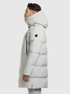 Khujo Winterjassen Winterjas Clide Heren Wit -Khujo Verkoopwinkel 4f813619c32f1ea38ae9f7e8eb7f43c3