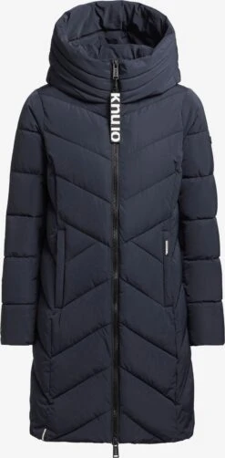 Khujo Winterjassen Winterjas FORMIN Dames Donkerblauw