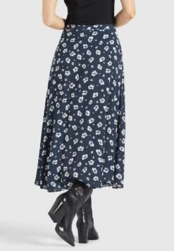 Khujo Maxi Rokken Rok Hepke Dames Navy / Nachtblauw -Khujo Verkoopwinkel 4ff7ed5270625b29e96e0eb4e6e4a421