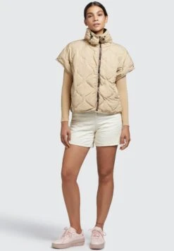 Khujo Ery - Jas - Beige -Khujo Verkoopwinkel 500e8cd85efb4815b8d991892d46d8cd