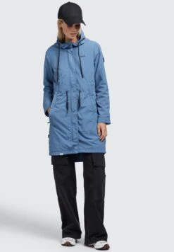 Khujo Adda - Halflange Jas - Blau -Khujo Verkoopwinkel 50ae1e73815944d9bdeba4bcaf5dd2e6