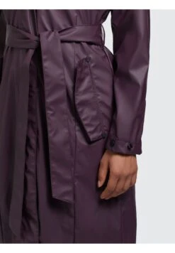 Khujo Mantel Glenna2 - Trenchcoat - Lila -Khujo Verkoopwinkel 513aef68a9a44d0d82cbdbf32bd6d4c7