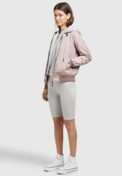 Khujo Persee - Lichte Jas - Blassrosa -Khujo Verkoopwinkel 53df1113e19e4510bd5397edca48956f