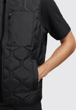 Khujo Liel - Bodywarmer - Schwarz -Khujo Verkoopwinkel 53f66b2d1d964b82b6b4d43b179bc475