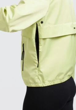 Khujo Elita - Windjack - Gelbgrün -Khujo Verkoopwinkel 54cfdcde09ff4395a55dff45aeef2c5b