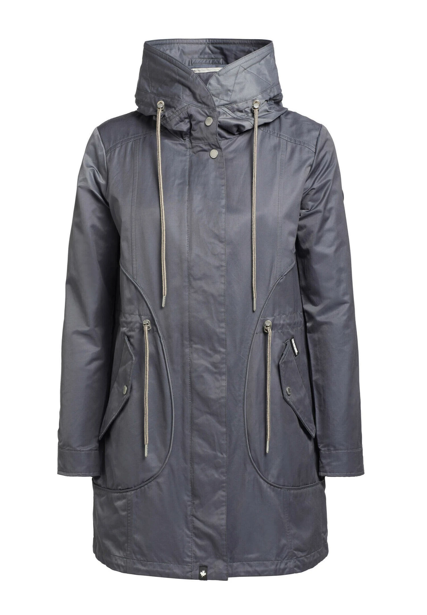 Khujo Onda2 - Parka - Graublau 10 Khujo Onda2 - Parka - Graublau - Afbeelding 8