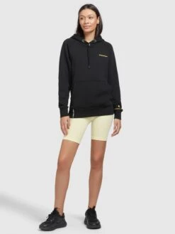 Khujo Hoodies Sweatshirt Odette Dames Zwart -Khujo Verkoopwinkel 54ffda17fae6dd4d0bd58a6c91e92123