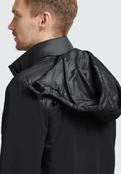 Khujo Bolt Matt - Jas - Schwarz -Khujo Verkoopwinkel 554926f9c9974e64be0d68550893e6bf