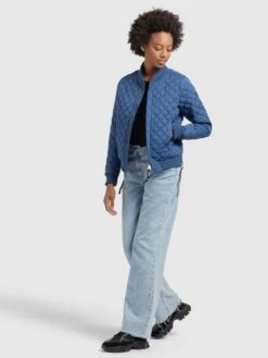 Khujo Tussenjassen Tussenjas MONZA Dames Blauw -Khujo Verkoopwinkel 55a54ad1900ce5da675e915b60f8182d