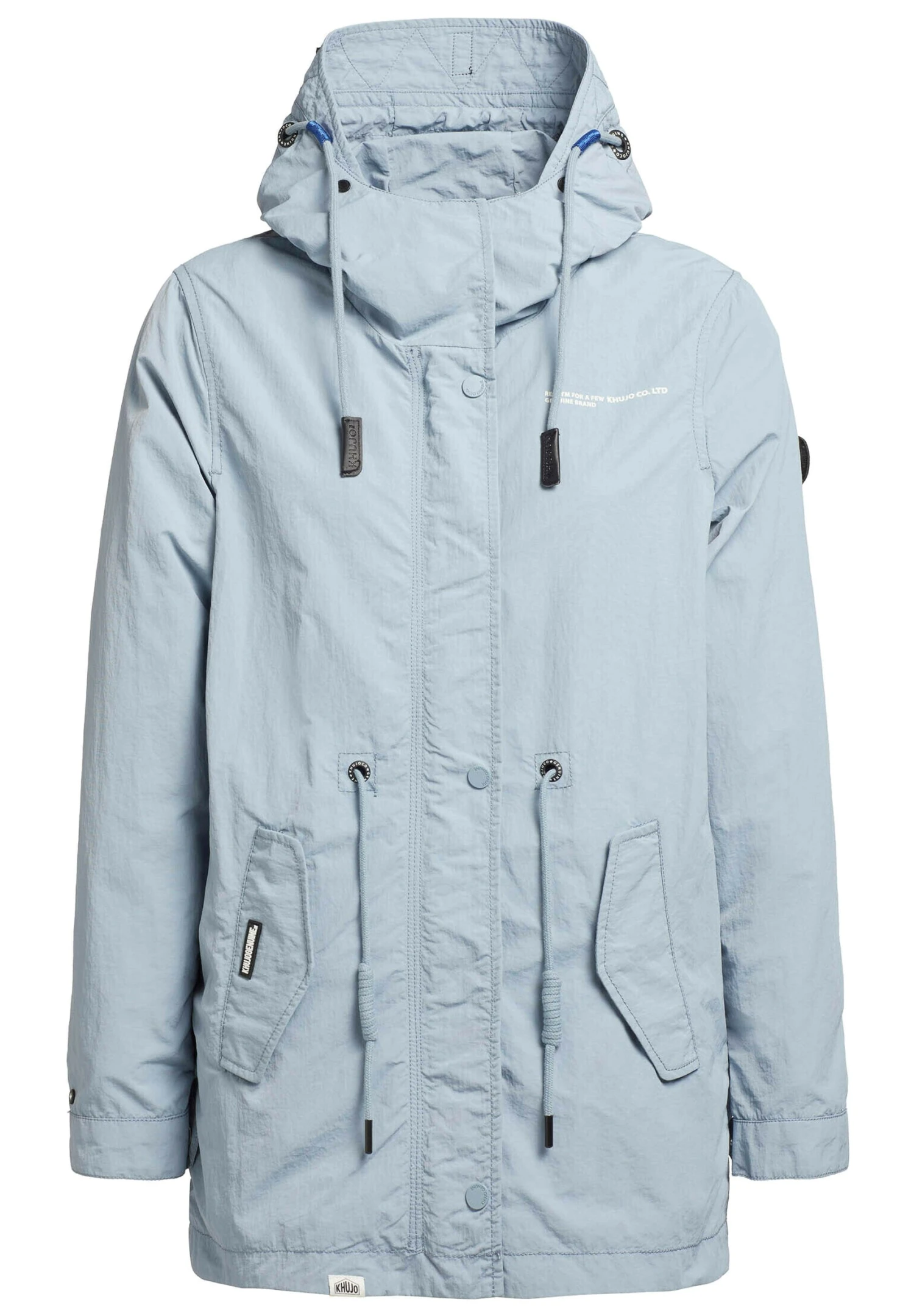 Khujo Caima - Parka - Hellblau 9 Khujo Caima - Parka - Hellblau - Afbeelding 7