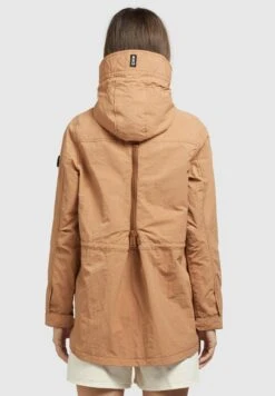 Khujo Caima - Parka - Toffee -Khujo Verkoopwinkel 5603e948a8fe450d92419f324af45e3e