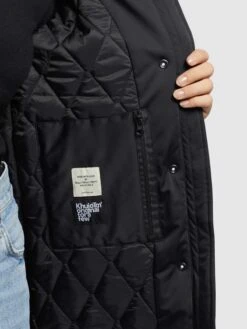 Khujo Wintermantels Wintermantel Blossom Dames Zwart -Khujo Verkoopwinkel 56065e28a4dde4fe27c8b1256c93c52e