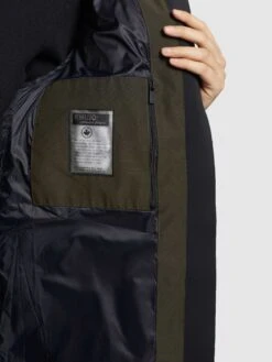 Khujo Korte Mantels Wintermantel Mats Dames Donkergroen -Khujo Verkoopwinkel 5623ff9d1e590a3ec7deb37462e18b12