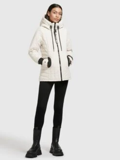 Khujo Tussenjassen Tussenjas Tweety Dames Offwhite -Khujo Verkoopwinkel 566a6853faf9f790e54858cf212f578e