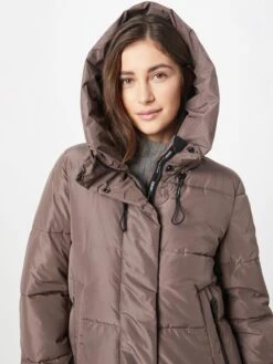 Khujo Tussenmantels Tussenmantel Soulani Dames Taupe -Khujo Verkoopwinkel 568bbb152521ca68ac521b63924d5d17