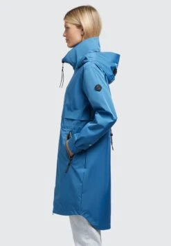 Khujo Mantel Ariana2 - Parka - Blau -Khujo Verkoopwinkel 56f30614deb94b168973daa9f5286f27