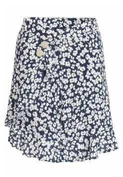 Khujo Undine - A-Lijn Rok - Dunkelblau-Weiß Geblümt 18 Khujo Undine - A-Lijn Rok - Dunkelblau-Weiß Geblümt -Khujo Verkoopwinkel 5702643c15c84746848ac86418fbe457