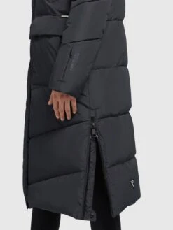 Khujo Wintermantels Wintermantel Elvita Dames Donkerblauw 15 Khujo Wintermantels Wintermantel Elvita Dames Donkerblauw -Khujo Verkoopwinkel 570d32246a9c08c9fb5344ba4611fb0a