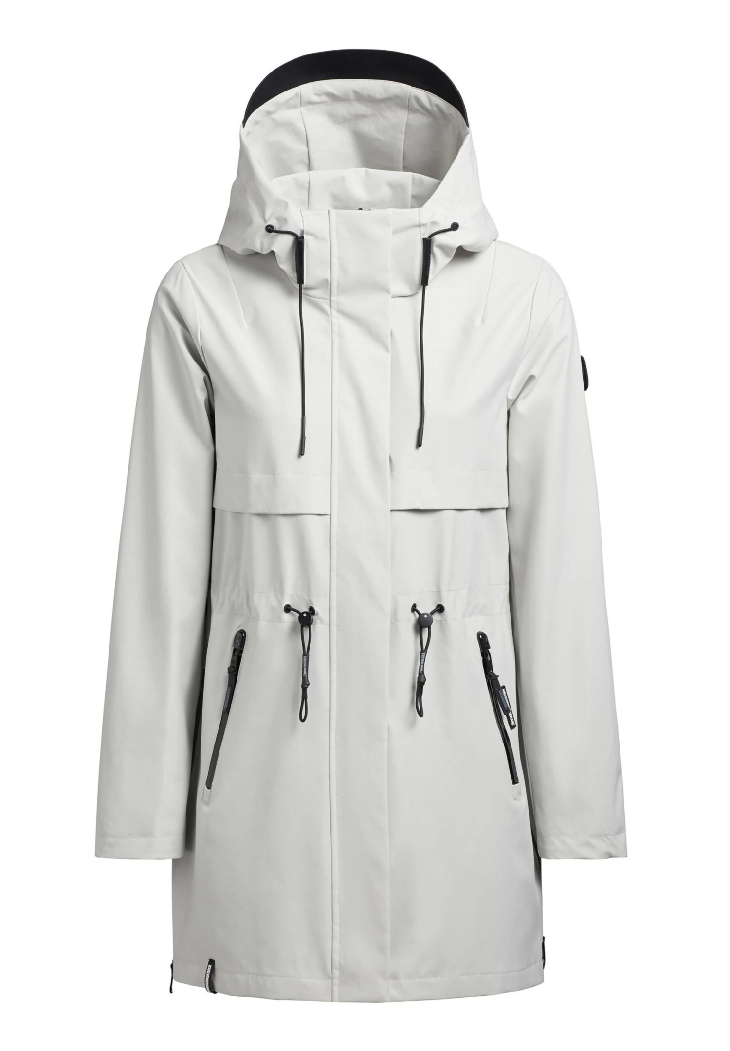 Khujo Zoni - Parka - Hellgrau 10 Khujo Zoni - Parka - Hellgrau - Afbeelding 8