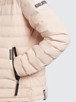 Khujo Tussenjassen Tussenjas Lovina4 Matt Dames Pastelroze -Khujo Verkoopwinkel 5892f664134a3ee67aef68d3742bc5a5